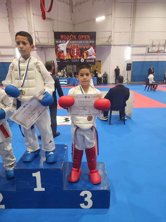 أمطار من الميداليات والإنجازات في بطولة موديعين القطرية للكراتيه